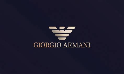 sigle armani|armani logo font.